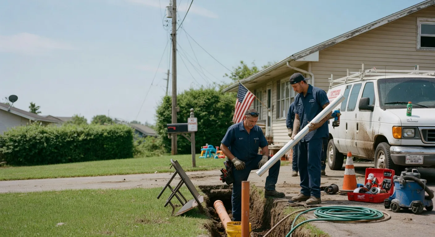 Drain Cleaning in Milton, IA near me